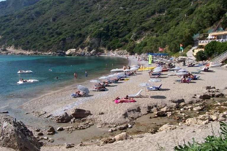 Ermones beach