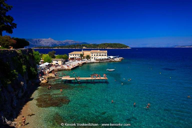 Faliraki beach