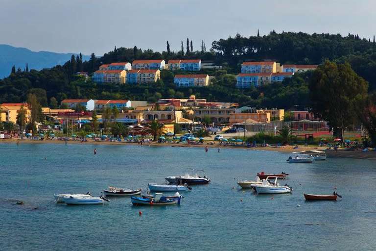 Sidari beach